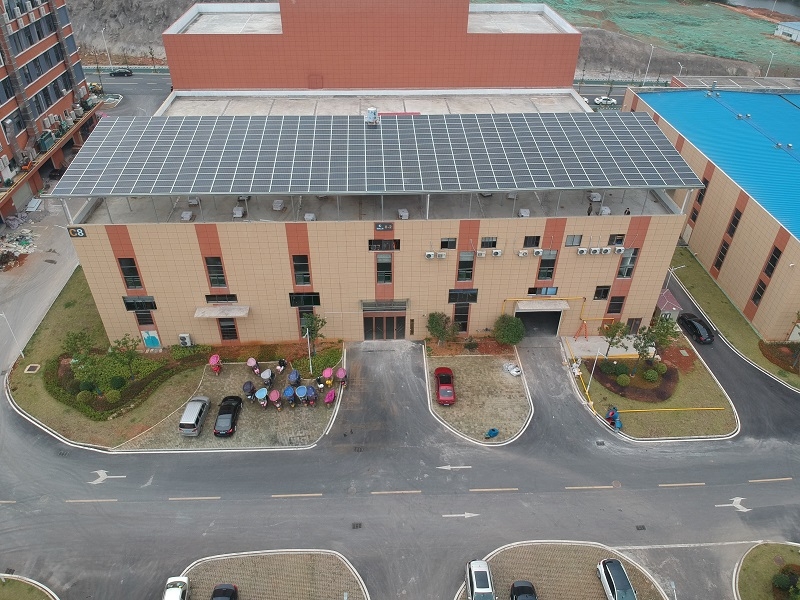 [工贸易厂房光伏屋顶]株洲荷塘区工厂光伏发电屋顶150KW项目