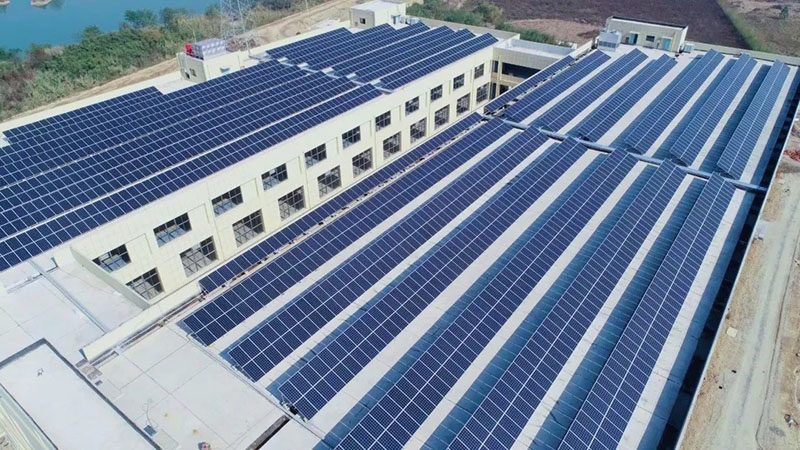 888集团绿色能源提供光伏发电发展更环保的产品 积极贡献绿色科技