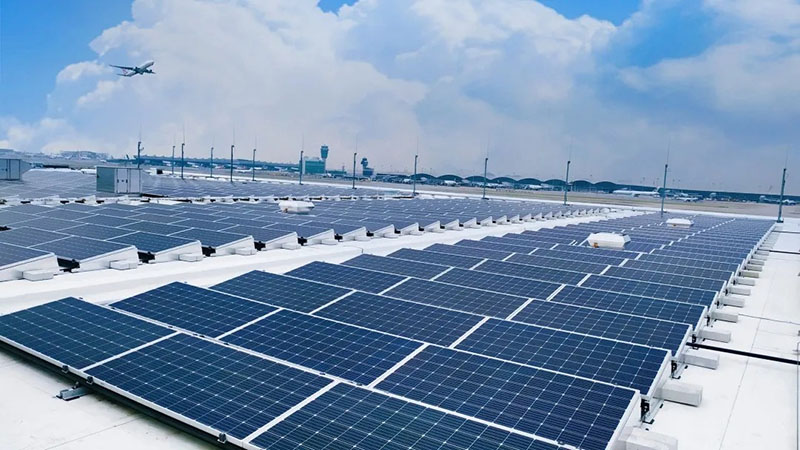 光伏发电系统由哪些部件组成？