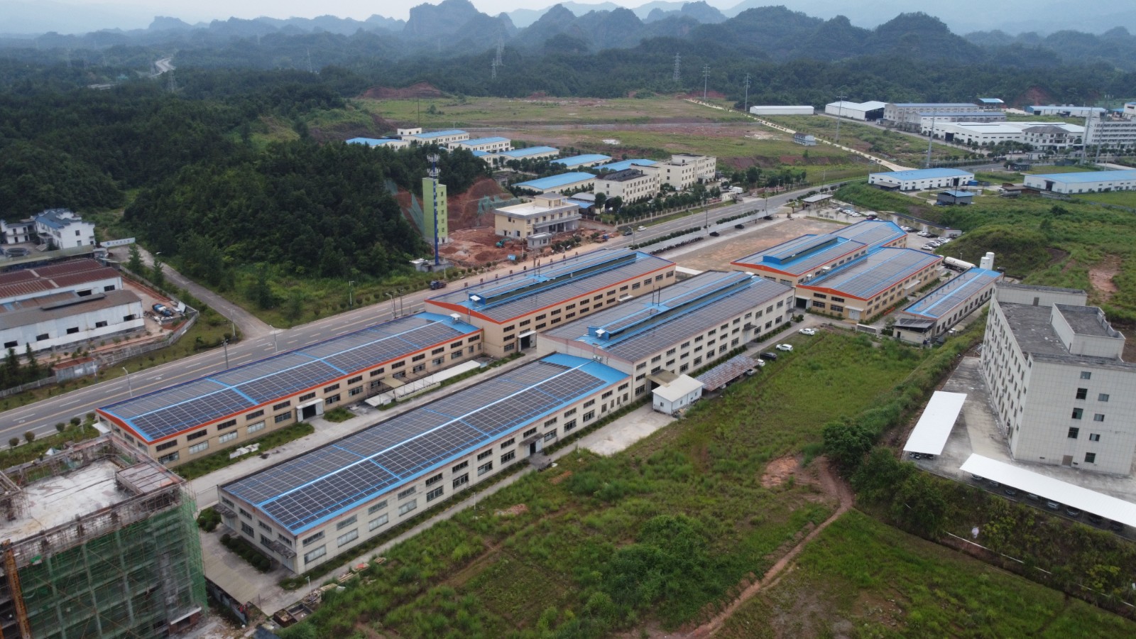 金融+EPC受企业青睐 888集团承建江西尚朋科技光伏屋顶项目竣工并网